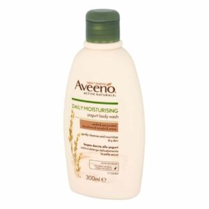 Aveeno Body Wash Vanilla&oat Scented
