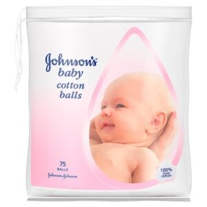 JOHNSON & JOHNSON BABY COTTON BALLS