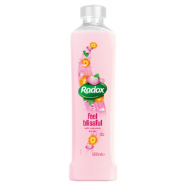 Radox Feel Blissful Bath Cream Calendula & Cream